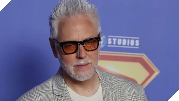 Hình ảnh nhà làm phim James Gunn.