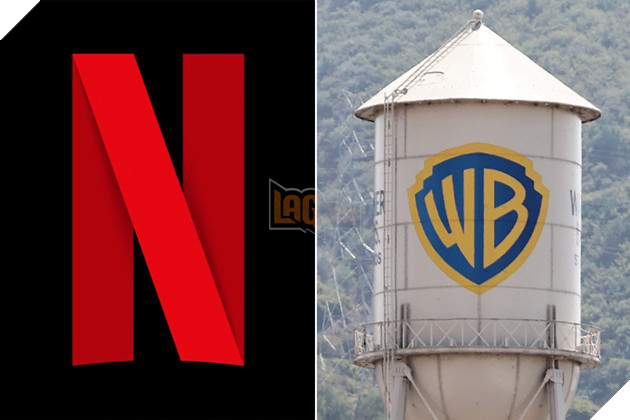 Thương vụ mua lại Warner Bros. của Netflix.