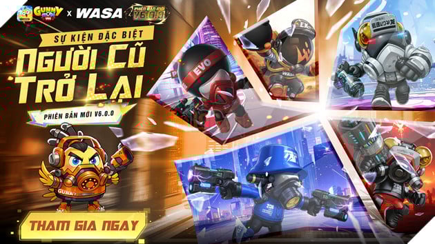 Gunny Mobi - 11 năm đồng hành cùng game thủ, luôn 'độ' bản thân để vui chơi không giới hạn  2