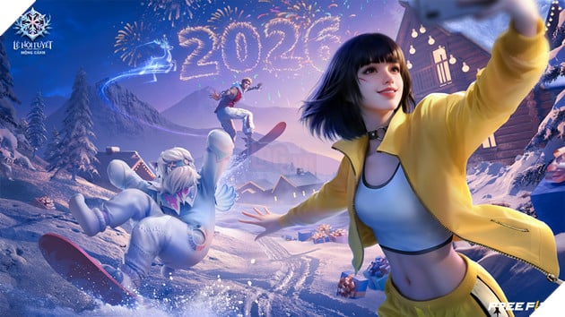 Hòa Mình Vào Thế Giới Lễ Hội Tuyết: Mộng Cảnh Cùng Free Fire