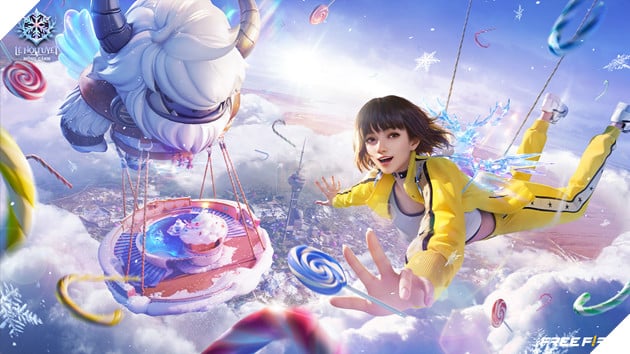 Hòa Mình Vào Thế Giới Lễ Hội Tuyết: Mộng Cảnh Cùng Free Fire 2