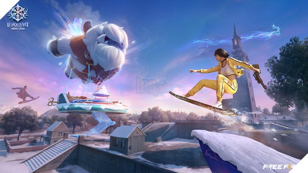 Hòa Mình Vào Thế Giới Lễ Hội Tuyết: Mộng Cảnh Cùng Free Fire 3