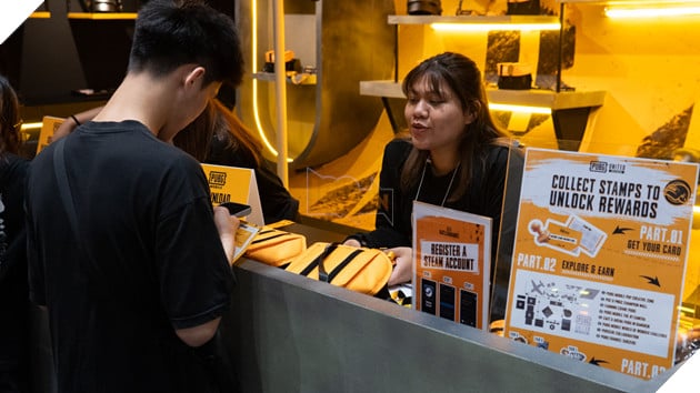 2025 PMGC: Bầu Không Khí Lễ Hội Cuồng Nhiệt Chào Mừng Vòng Chung Kết Tại Siam Paragon 5