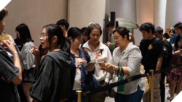 2025 PMGC: Bầu Không Khí Lễ Hội Cuồng Nhiệt Chào Mừng Vòng Chung Kết Tại Siam Paragon 13