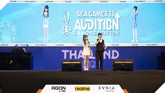 SEA Games 33: Cùng Nhìn Lại Những Hình Ảnh Ấn Tượng Của Ngày Ra Quân Bộ Môn Audition 7