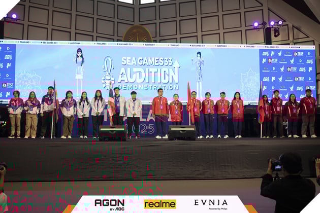SEA Games 33: Cùng Nhìn Lại Những Hình Ảnh Ấn Tượng Của Ngày Ra Quân Bộ Môn Audition 10