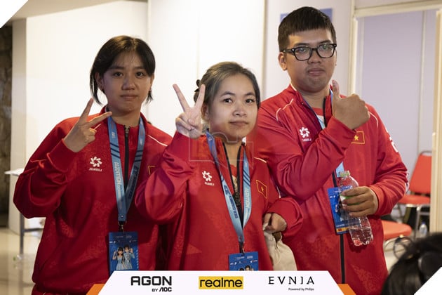 SEA Games 33: Đoàn Thể Thao Điện Tử Việt Nam Đón Nhận Huy Chương Vàng Đầu Tiên 8