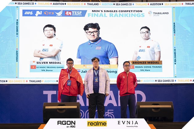 SEA Games 33: Đoàn Thể Thao Điện Tử Việt Nam Đón Nhận Huy Chương Vàng Đầu Tiên 9