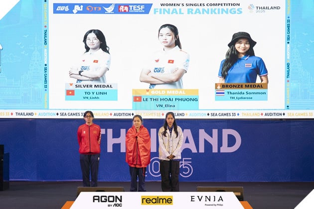 SEA Games 33: Đoàn Thể Thao Điện Tử Việt Nam Đón Nhận Huy Chương Vàng Đầu Tiên 10