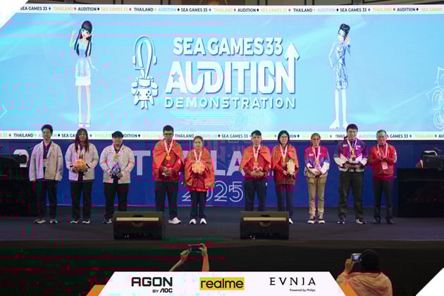 SEA Games 33: Đoàn Thể Thao Điện Tử Việt Nam Đón Nhận Huy Chương Vàng Đầu Tiên 12