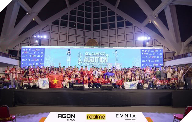 SEA Games 33: Cùng Nhìn Lại Những Hình Ảnh Ấn Tượng Của Ngày Ra Quân Bộ Môn Audition 22