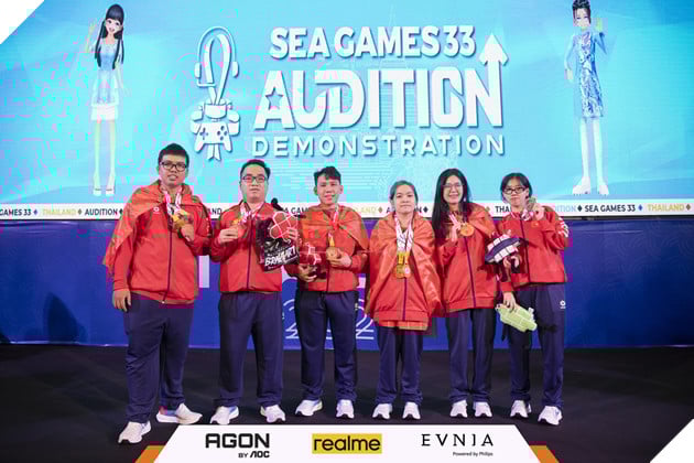 SEA Games 33: Đoàn Thể Thao Điện Tử Việt Nam Đón Nhận Huy Chương Vàng Đầu Tiên 13