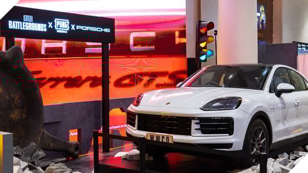 2025 PMGC: Cận Cảnh Siêu Xe Porsche Cayenne Đang Chờ Đón FMVP Của Giải Đấu 2