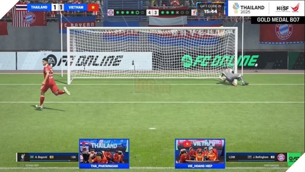 SEA Games 33: Chung Kết FC Online Việt Nam - Thái Lan: Chưa Thể Đổi Màu Huy Chương 3
