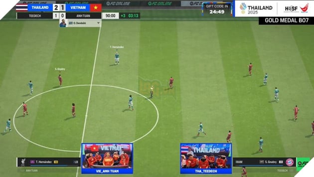 SEA Games 33: Chung Kết FC Online Việt Nam - Thái Lan: Chưa Thể Đổi Màu Huy Chương 4
