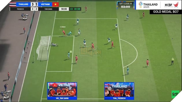 SEA Games 33: Chung Kết FC Online Việt Nam - Thái Lan: Chưa Thể Đổi Màu Huy Chương 5