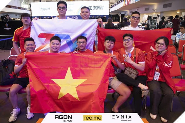 SEA Games 33: Cổ Động Viên FC Online Việt Nam Mang Đến Bầu Không Khí Cuồng Nhiệt 3