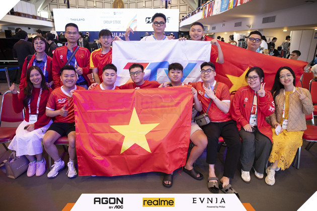 SEA Games 33: Cổ Động Viên FC Online Việt Nam Mang Đến Bầu Không Khí Cuồng Nhiệt 4