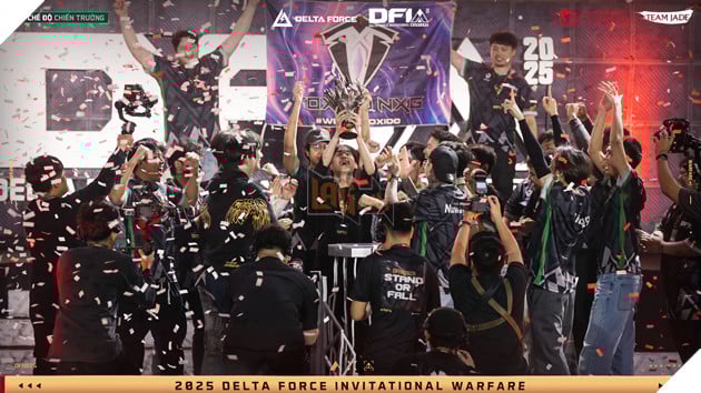 Nhà vô địch DFIW 2025 - Toxido NxG