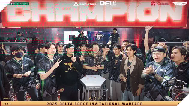 Danh hiệu DFIW 2025 của tập thể Toxido NxG