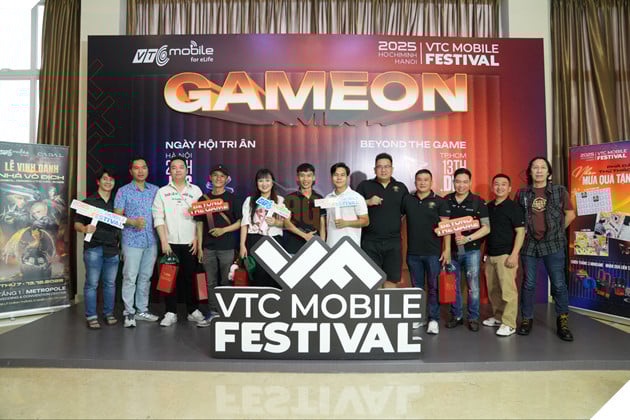 Hàng ngàn game thủ quy tụ tại VTC Mobile Festival 2025 3