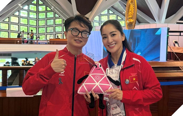 SEA Games 33: Đại Kiện Tướng Dance Sports Khánh Thi Động Viên Tinh Thần VĐV Esports Trẻ 2