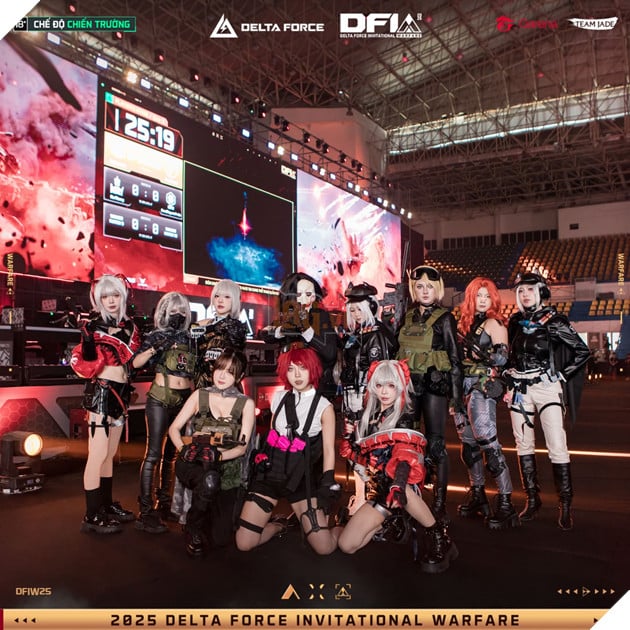 Delta Force phiên bản đời thực ghi dấu ấn tại DFIW 2025