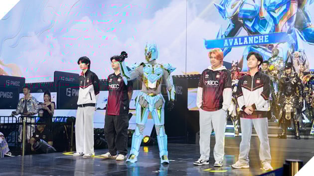 2025 PMGC: Toàn Cảnh Ngày Thi Đấu Quyết Định Của Vòng Chung Kết Đẳng Cấp Thế Giới 5