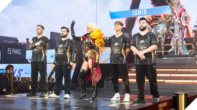 2025 PMGC: Toàn Cảnh Ngày Thi Đấu Quyết Định Của Vòng Chung Kết Đẳng Cấp Thế Giới 15