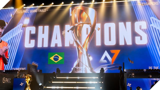 2025 PMGC: Alpha7 Esports Giành Được Chức Vô Địch Quốc Tế Đầy Xứng Đáng 2
