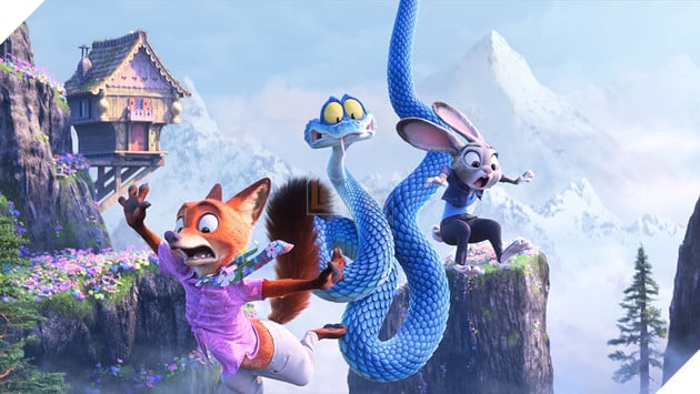 Hình ảnh về phim hoạt hình Zootopia 2.