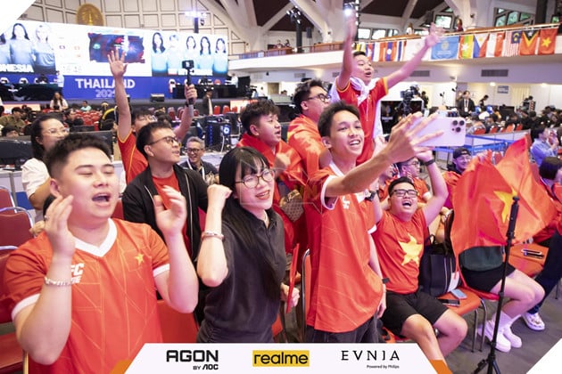 SEA Games 33: Bầu Không Khí Bùng Nổ Trong Ngày Thi Đấu MLBB Nữ Và FC Online 6