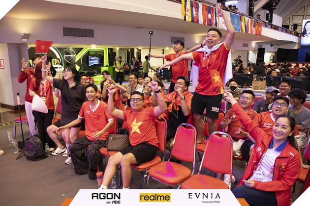 SEA Games 33: Đại Kiện Tướng Dance Sports Khánh Thi Động Viên Tinh Thần VĐV Esports Trẻ
