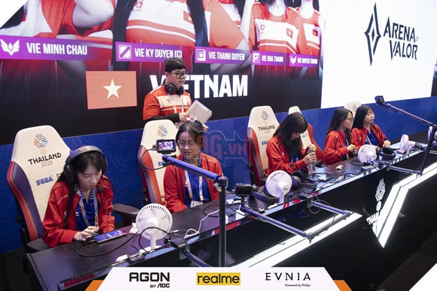 SEA Games 33: Lý Do Xạ Thủ Đội Tuyển Quốc Gia Liên Quân Mobile Nữ Thái Lan Thay Ra Giữa Chừng