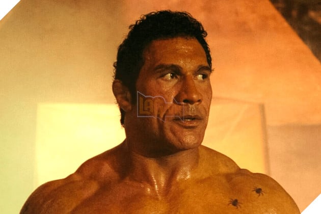 Hình ảnh về nam diễn viên Dwayne Johnson.