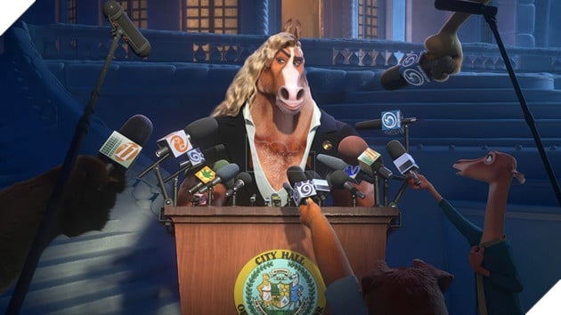 Hình ảnh về phim hoạt hình Zootopia 2.