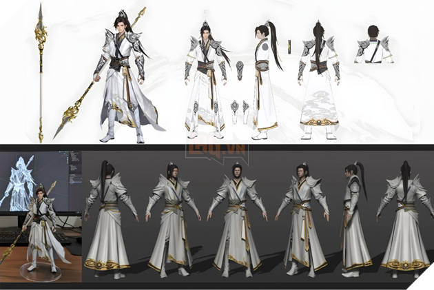 Dự Án Game MMORPG Kiếm Hiệp X5 Chính Thức Alpha Test: Kêu Gọi Người Chơi Tham Gia Vai Trò Đồng Phát Triển 2