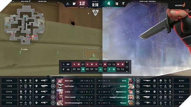 Giải Đấu Valorant Rising Flame Đã Xác Định Hai Ứng Viên Mạnh Mẽ Cạnh Tranh Danh Hiệu Vô Địch