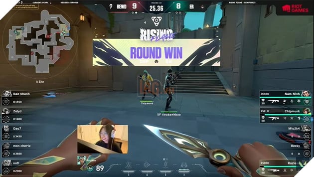 Giải Đấu Valorant Rising Flame Đã Xác Định Hai Ứng Viên Mạnh Mẽ Cạnh Tranh Danh Hiệu Vô Địch 4