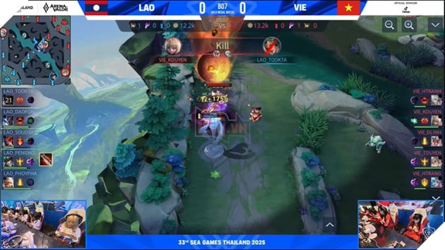 SEA Games 33: Chung kết Liên Quân Mobile Nữ - Việt Nam Chinh Phục Huy Chương Vàng 2