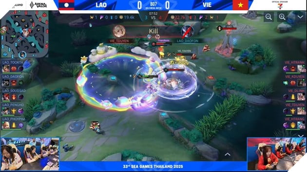 SEA Games 33: Chung kết Liên Quân Mobile Nữ - Việt Nam Chinh Phục Huy Chương Vàng 3