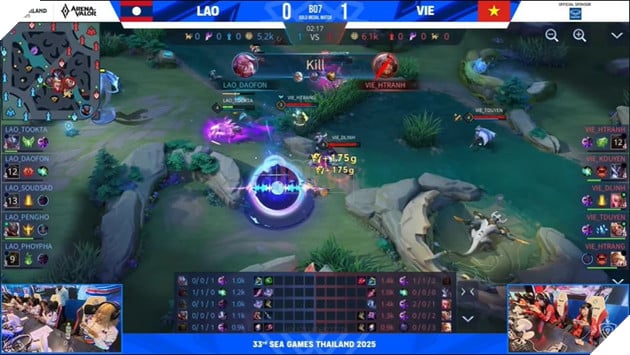 SEA Games 33: Chung kết Liên Quân Mobile Nữ - Việt Nam Chinh Phục Huy Chương Vàng 5