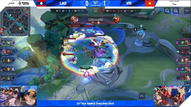 SEA Games 33: Chung kết Liên Quân Mobile Nữ - Việt Nam Chinh Phục Huy Chương Vàng 6