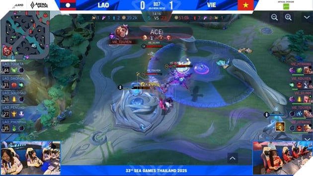 SEA Games 33: Chung kết Liên Quân Mobile Nữ - Việt Nam Chinh Phục Huy Chương Vàng 7