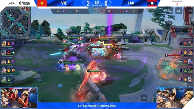 SEA Games 33: Chung kết Liên Quân Mobile Nữ - Việt Nam Chinh Phục Huy Chương Vàng 9