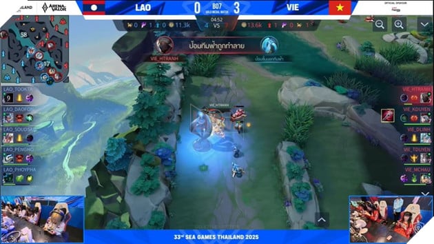 SEA Games 33: Chung kết Liên Quân Mobile Nữ - Việt Nam Chinh Phục Huy Chương Vàng 11