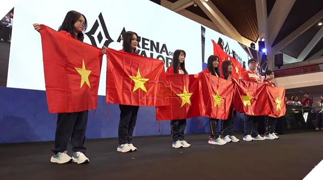 SEA Games 33: Chung kết Liên Quân Mobile Nữ - Việt Nam Chinh Phục Huy Chương Vàng 14