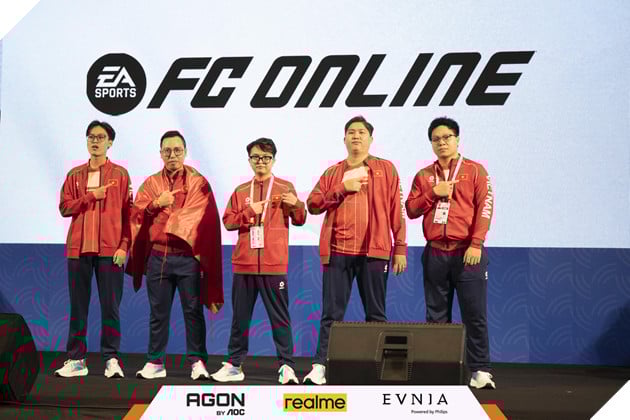 SEA Games 33: VĐV FC Online Việt Nam Thừa Nhận Có Chút Tiếc Nuối Khi Đoạt HCB