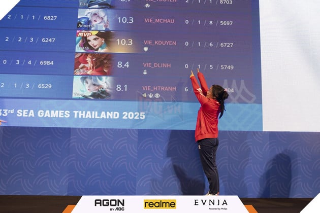 SEA Games 33: Tổng Kết Ngày Thi Đấu MLBB Đồng Đội Nam và Liên Quân Mobile Đồng Đội Nữ 4