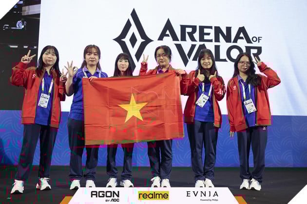 SEA Games 33: Vừa Thua Đậm Việt Nam, Nữ VĐV Liên Quân Mobile Thái Còn Bị Phát Hiện Gian Lận